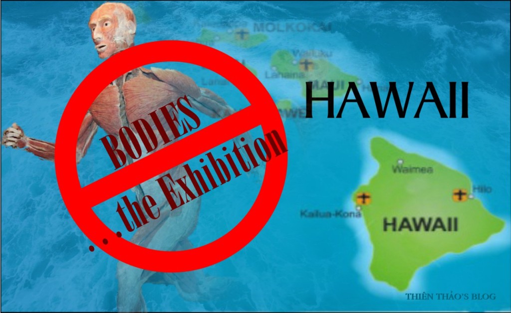 ABC NEWS: Hawaii trở thành tiểu bang đầu tiên ở Mỹ cấm triển lãm cơ thể người